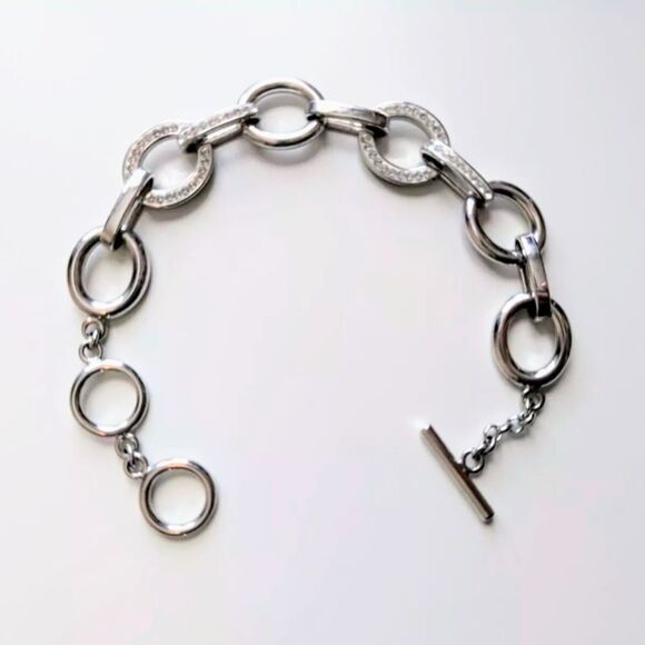 Nic & Syd Roval Silver Bracelet (No box) - Picture 2 of 4